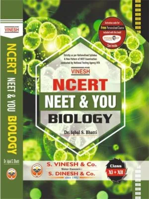NCERT Neet & You in Biology Class-11, 12