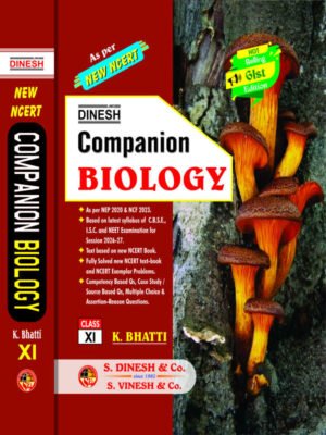 Companion Biology (New NCERT) Class 11