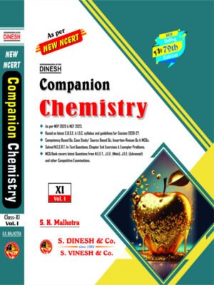 Companion Chemistry Vol I, II (New NCERT) Class 11