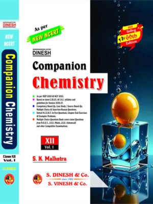 Companion Chemistry Vol I, II (New NCERT) Class 12