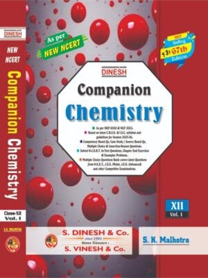 Companion Chemistry Vol I, II (New NCERT) Class 12