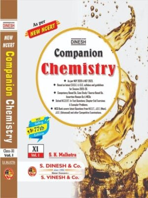 Companion Chemistry Vol I, II (New NCERT) Class 11