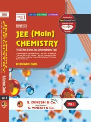 JEE Main Chemistry (Vol.- 1, 2)
