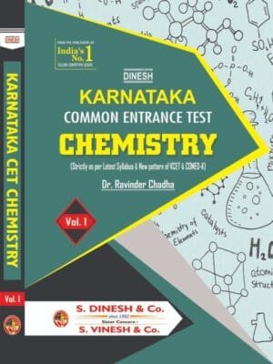 Karnataka CET Chemistry Vol. I, Vol. II