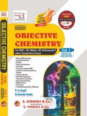 Objective Chemistry Vol. I, II, III, Free Booklet