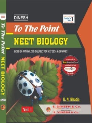 To The Point NEET Biology Vol. I & II