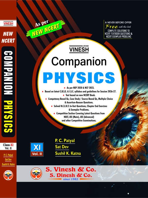 Companion Physics Vol I, II (New NCERT) Class 11 - Image 3