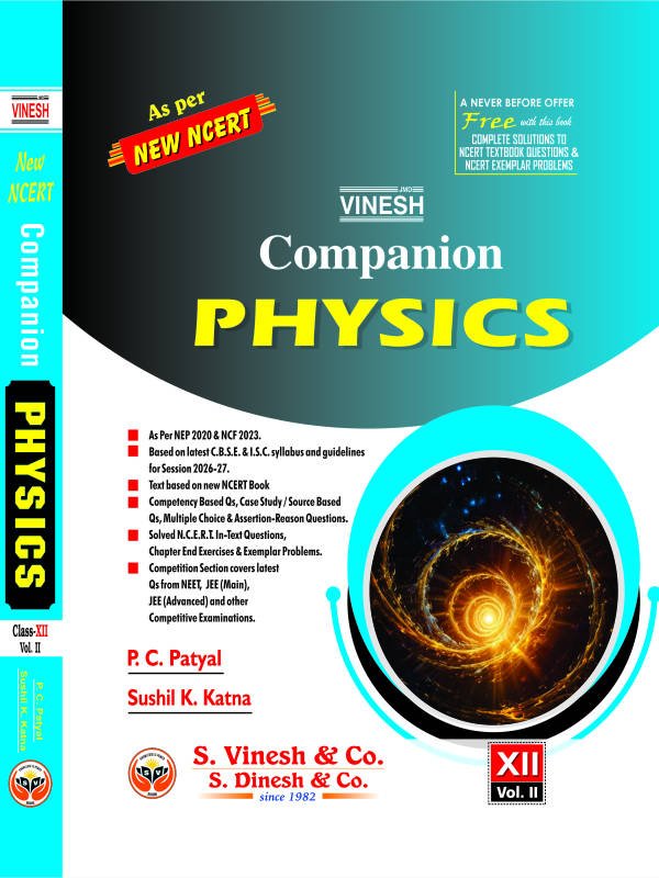 Companion Physics Vol I, II (New NCERT) Class 12 - Image 3