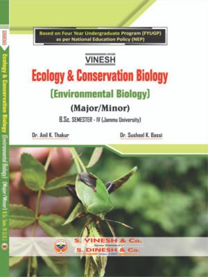 Ecology and Conservation Biology (Environmental Biology) (Major-Minor) B.Sc. Sem. 4 Jammu University