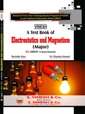 Electrostatics and Magnetism (Major) B.Sc.Sem. 2 Jammu University