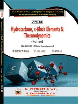 Hydrocarbons, s-Block Elements & Thermodynamics (Minor) B.Sc.Sem. 3 Cluster University of Jammu)