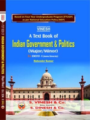 Indian Government and Politics B.A. Semester 2 Jammu University