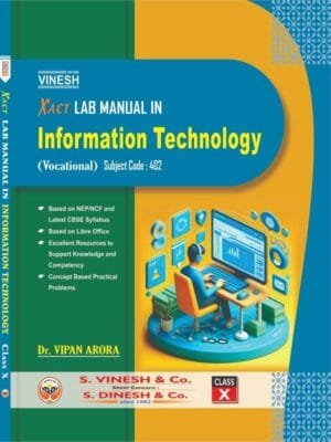 Lab Manual Information Technology (Vocational) Subject Code : 402 Class 10