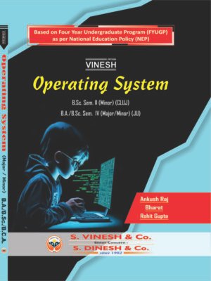 Operating System B.Sc. Sem. 2 Minor (Cluster University of Jammu) B.A.B.Sc. Sem. 4 Major-Minor Jammu University
