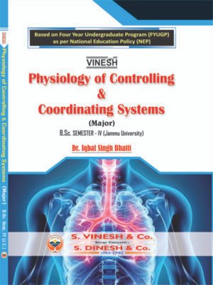 Physiology of Controlling and Coordinating Systems (Major) B.Sc. Sem. 4 Jammu University