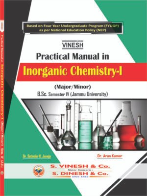 Practical Manual in Inorganic Chemistry-I (Major-Minor) B.Sc. Semester 4 Jammu University