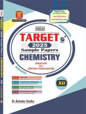 TARGET Sample Papers Chemistry Class 12 