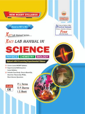 Xact Lab Manual in Science (in 4 Vol.) (Physics, Chemistry, Biology) Class 9