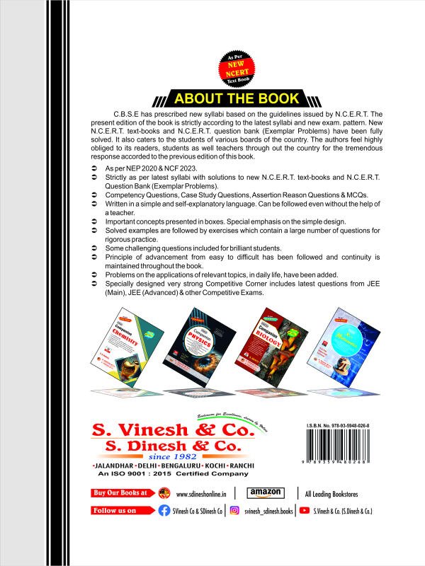 Xact Mathematics Vol. I, II (New NCERT) Class 11 - Image 4