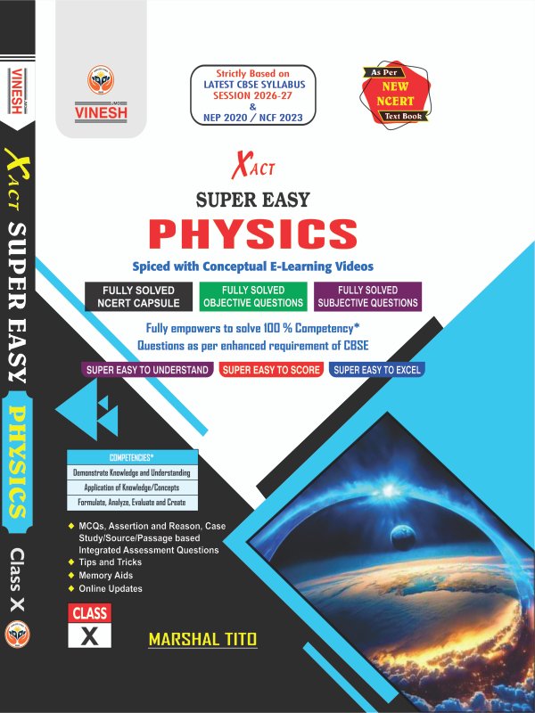 Xact Super Easy Physics Class 10