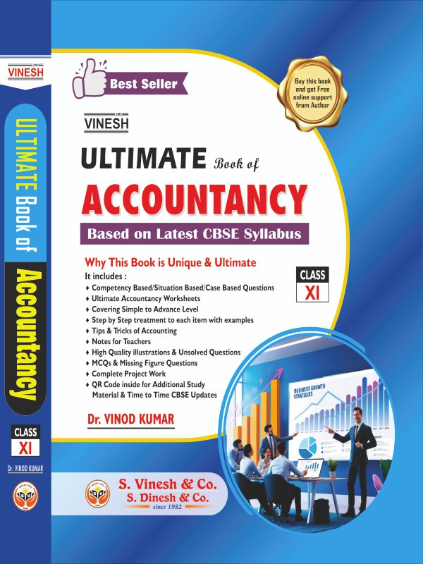 Ultimate Book of Accountancy Class 11