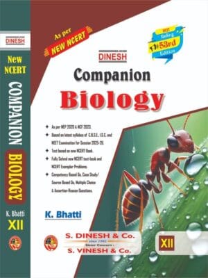 Companion Biology (New NCERT) Class 12
