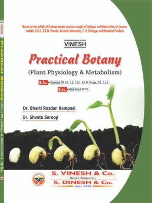 Practical Botany Plant Physiology & Metabolism B.Sc. Sem. 4 J.U.,CLU , GCW B.Sc. IInd Year H.P.U.