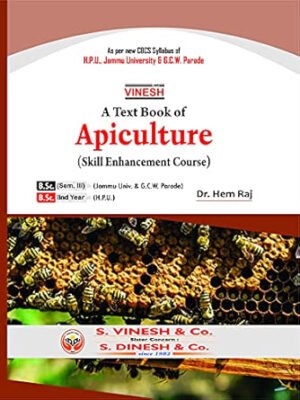 Apiculture ( Skill Enhancement Course) For B.Sc- (2nd Year H.P.U) (Jammu Univ. & G.C.W. Parade Sem. III)
