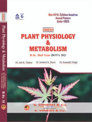 Plant Physiology & Metabolism B.Sc. II H.P.U.