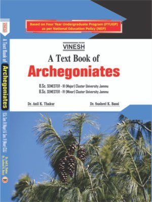 Archegoniates (Major) B.Sc. Sem. 3 & 4 Cluster University of Jammu