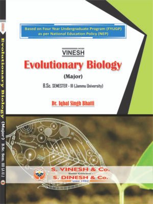 Evolutionary Biology (Major) B.Sc. Sem. 3 Jammu University