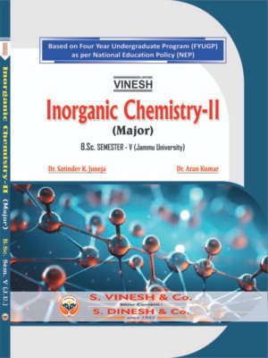 Inorganic Chemistry-II (Major)-B.Sc. Sem. 5 (Jammu University)