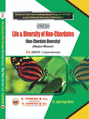 Life and Diversity of Non-Chordate B.Sc. Sem. Vth/5th Jammu University