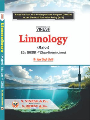 Limnology B.Sc. Semester 5 (Major) Cluster University of Jammu