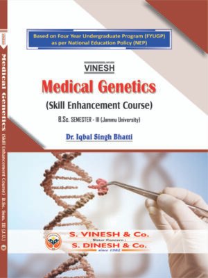 Medical Genetics (SEC) B.Sc. Sem. 3 Jammu University
