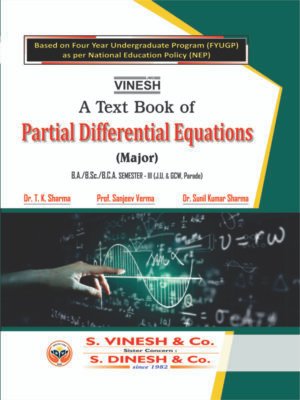 Partial Differential Equation (Major-Minor) B.A.B.Sc.B.Sc. Sem. 3 JU & GCW