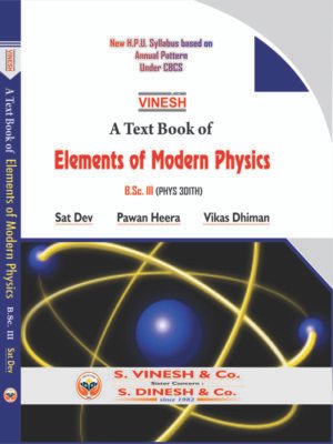 Elements of Modern Physics B.Sc. 3rd  H.P.U.