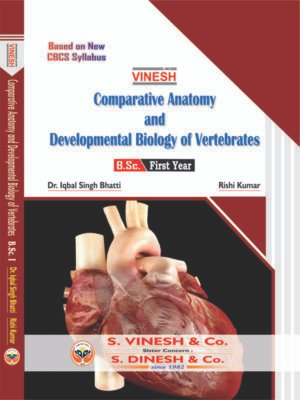 Comparative Anatomy and Developmental Biology of Vertebrates B.Sc 1st Year JU, CLU