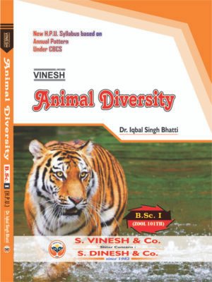 Animal Diversity B.Sc- 1st Year H.P.U