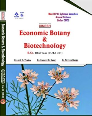 Economic Botany & Biotechnology B.Sc. 3rd Year H.P.U.