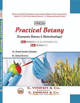 Practical Botany (Economic Botany & Biotechnology) B.Sc. 3rd Year HPU