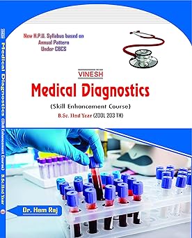 Medical Diagnostic ( Skill Enhancement Course) B.Sc. 2nd Year H.P.U.