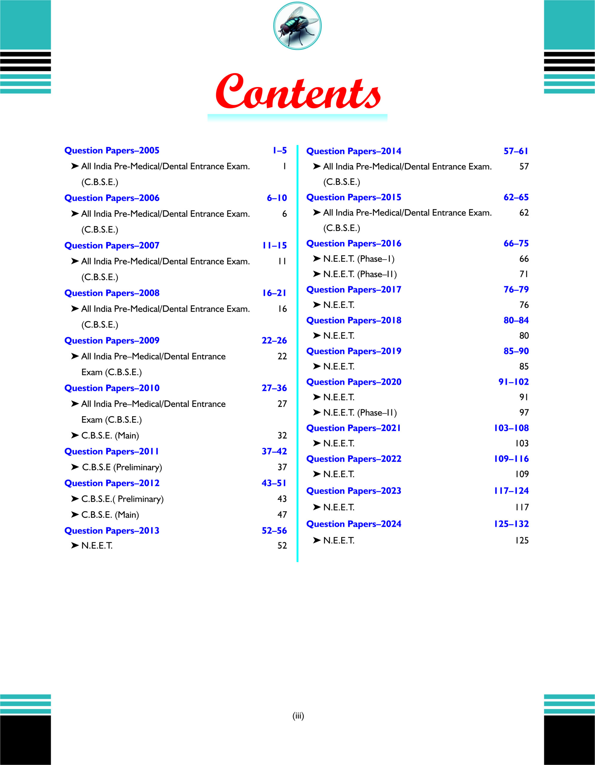 Objective Biology Vol-I, II, III, Free Booklet - Image 9