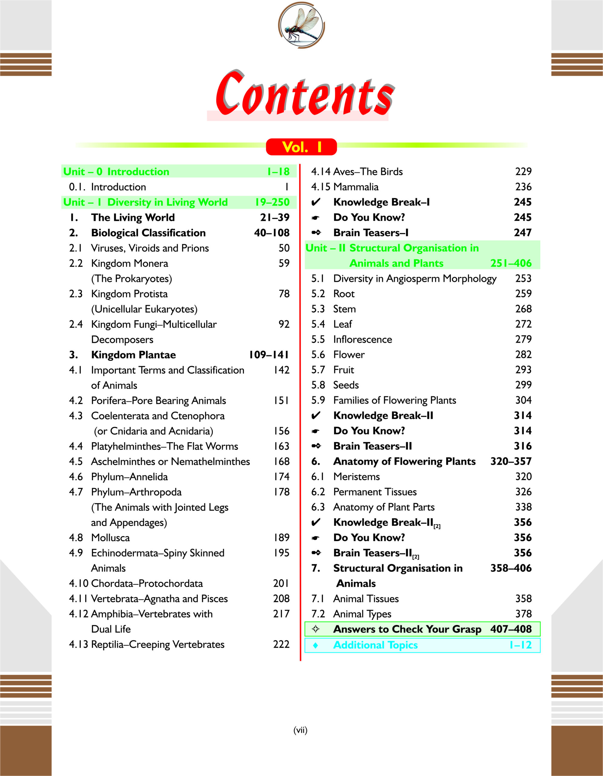 Objective Biology Vol-I, II, III, Free Booklet - Image 6