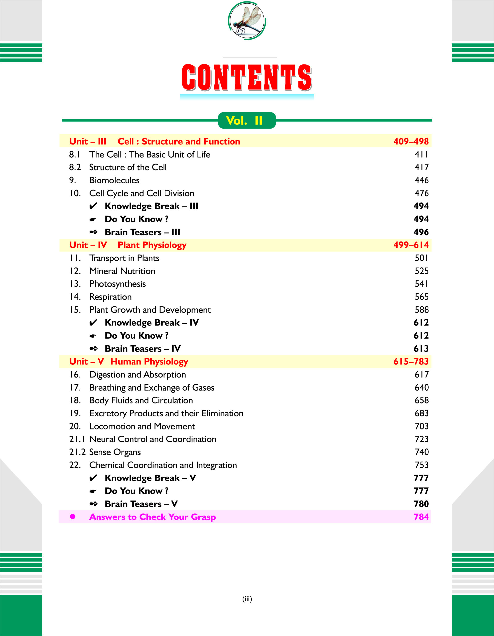 Objective Biology Vol-I, II, III, Free Booklet - Image 7