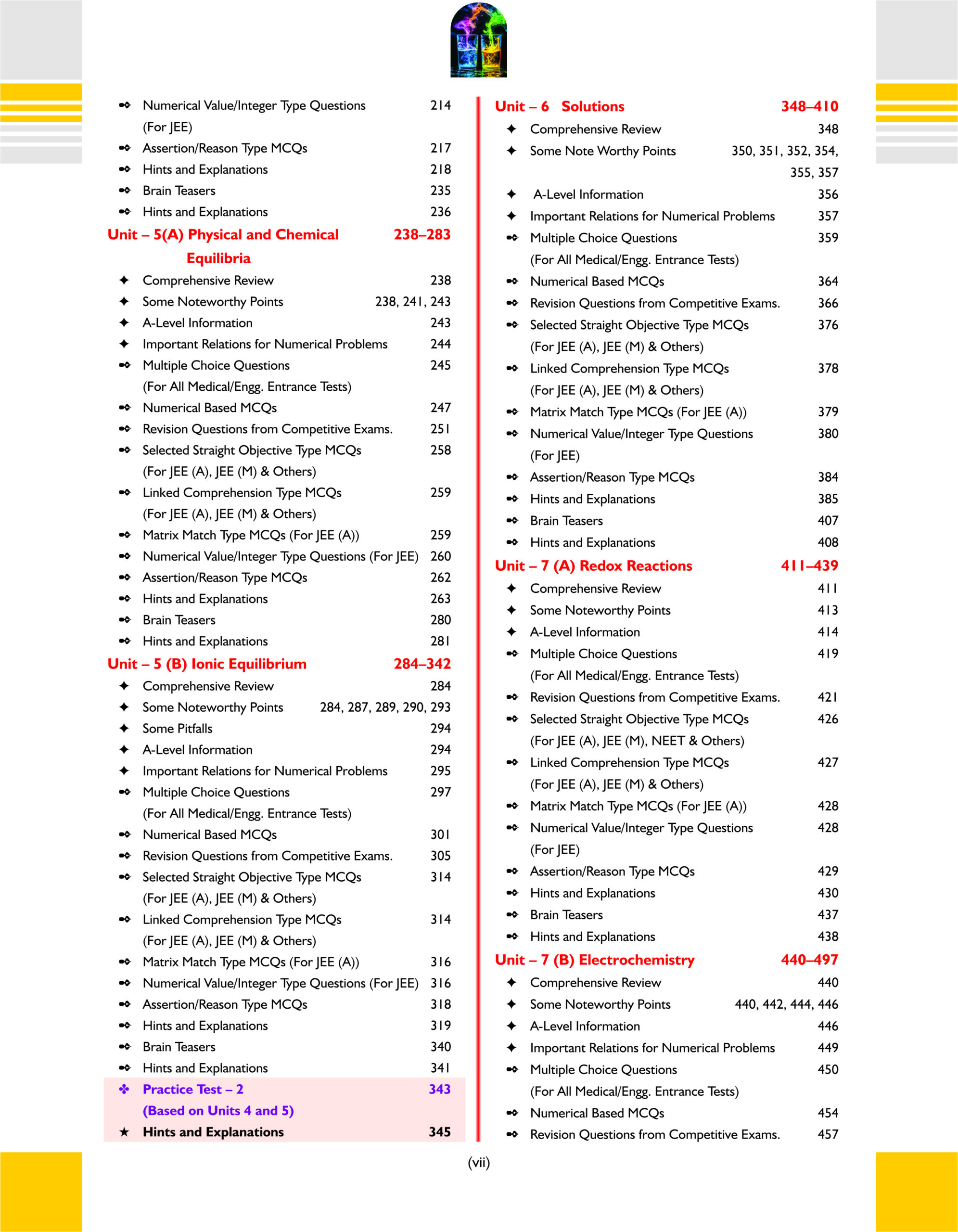 Objective Chemistry Vol. I, II, III, Free Booklet - Image 7