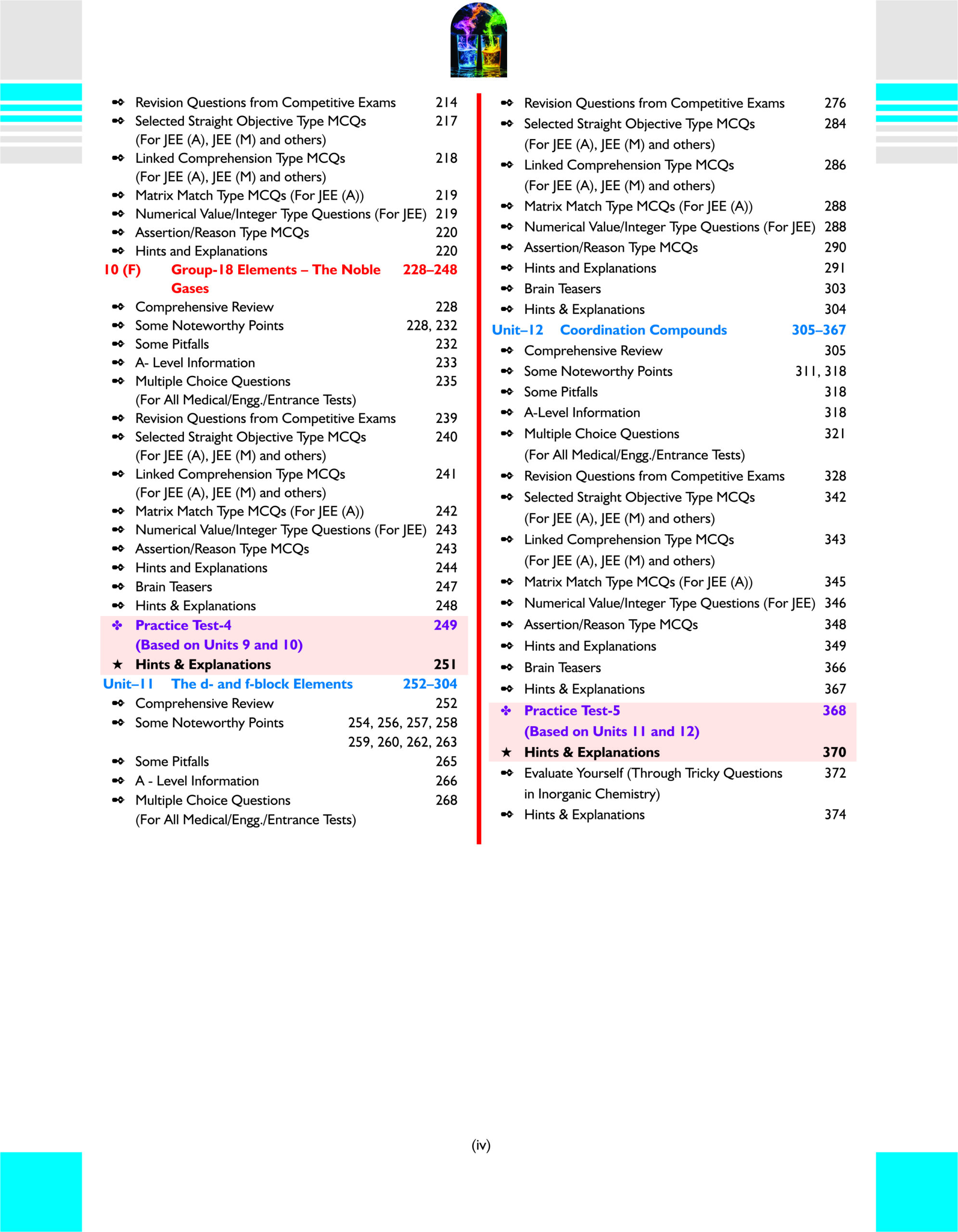 Objective Chemistry Vol. I, II, III, Free Booklet - Image 10