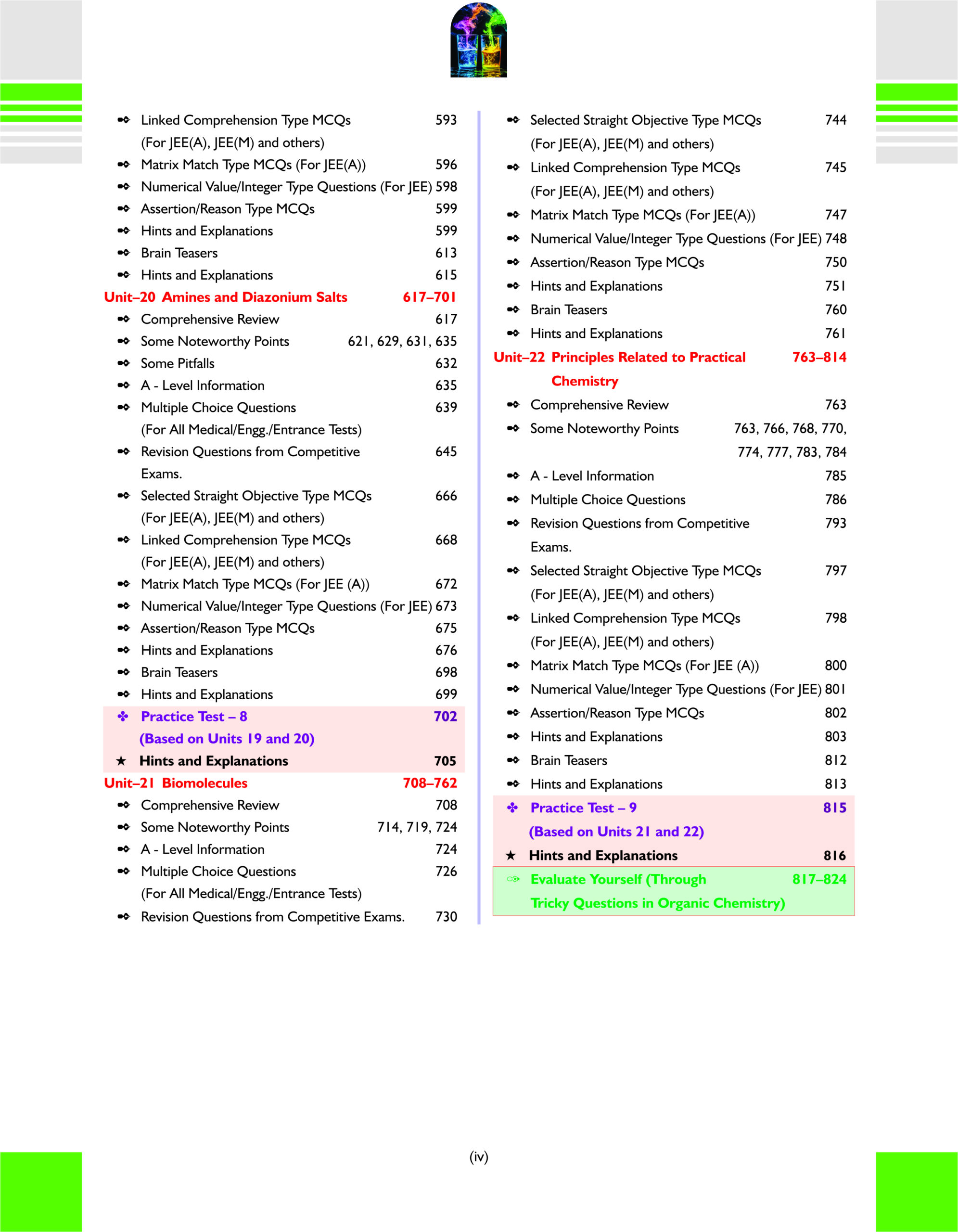Objective Chemistry Vol. I, II, III, Free Booklet - Image 13