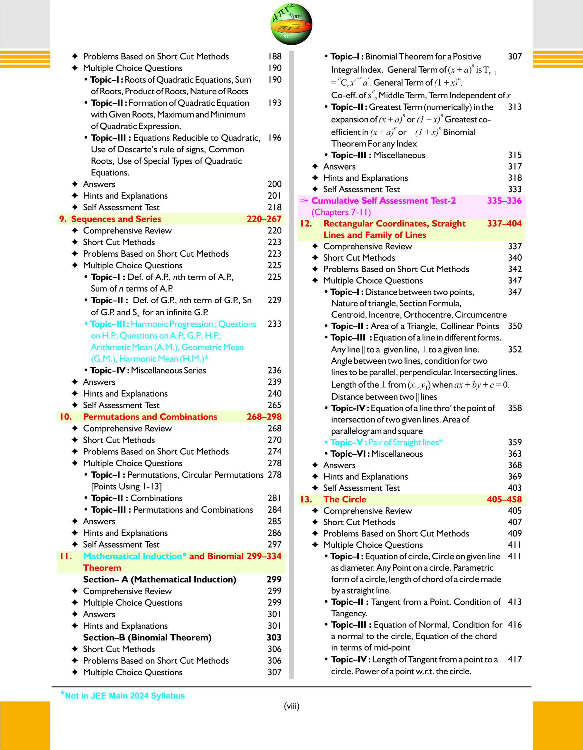 Objective Mathematics Vol. I - Image 4