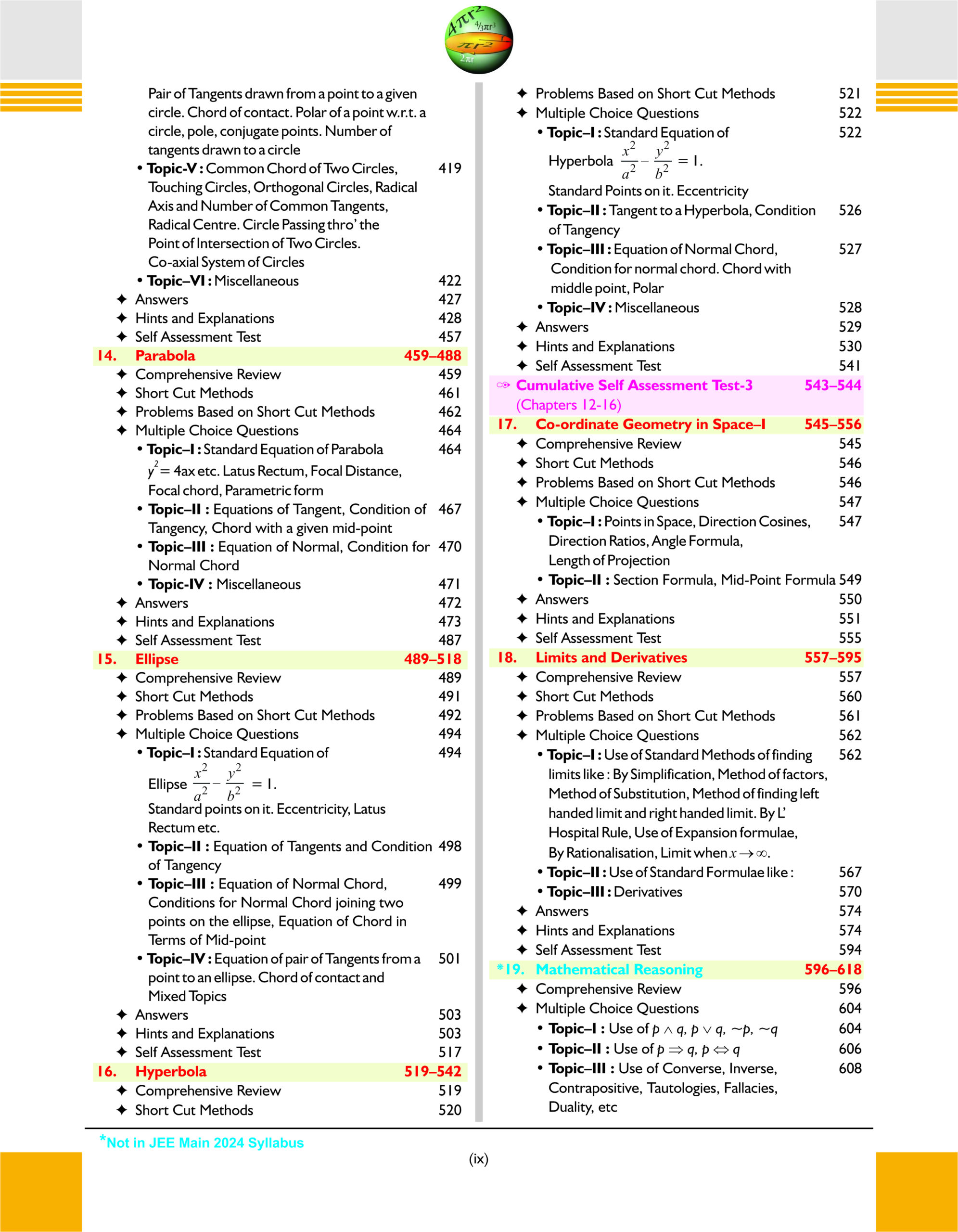 Objective Mathematics Vol. I - Image 5